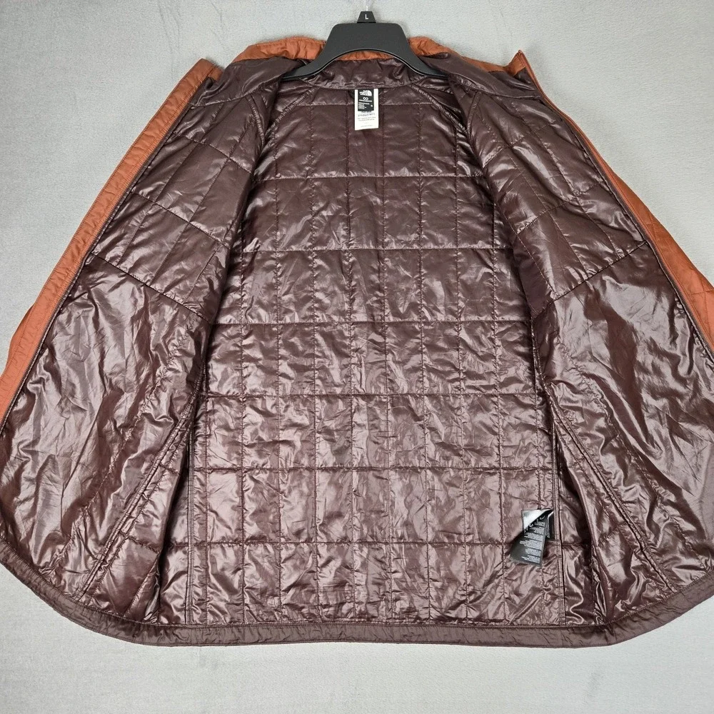The North Face Circaloft Jacket Mens XL Brown Full Zip Insulated Puffer NF0A84HK